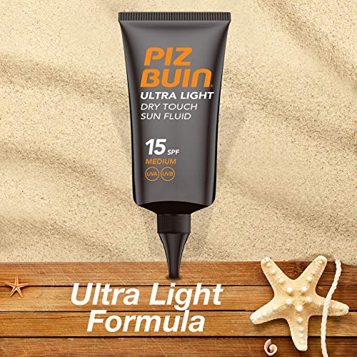 Piz Buin Ultra Light Dry Touch Protector Solar, SPF15 - 150 ml