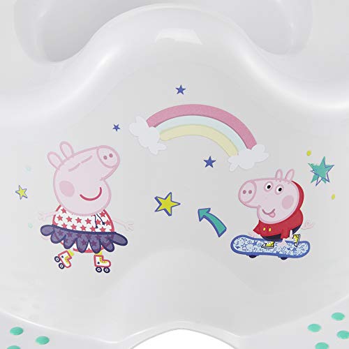 Plastimyr Peppa Pig - Orinal, unisex, color gris claro