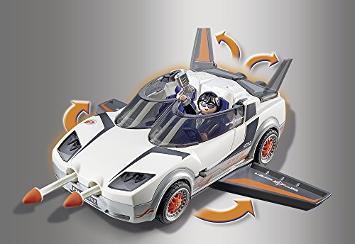 PLAYMOBIL Agentes Secretos- Racer (9252)