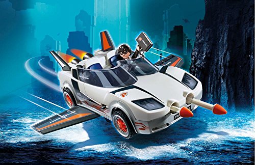 PLAYMOBIL Agentes Secretos- Racer (9252)