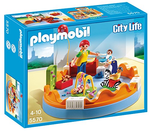 PLAYMOBIL Guardería - Zona de bebés, playset (5570)