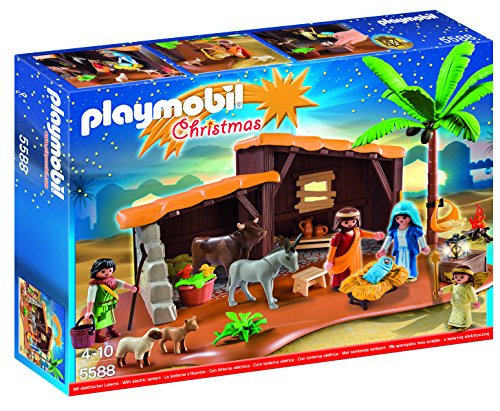 PLAYMOBIL Navidad - Playset Belén (5588)