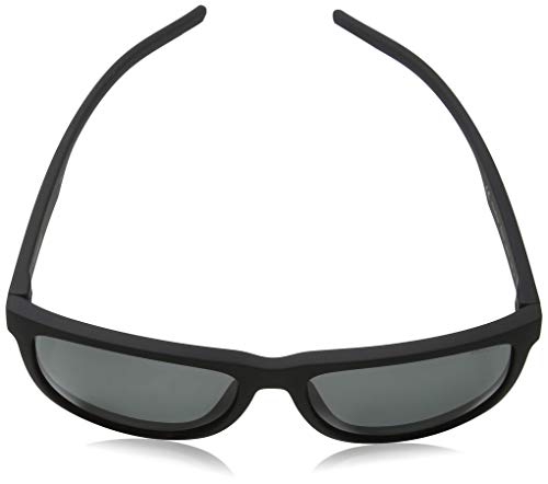 Polaroid PLD 6014/S Y2 YYV Gafas de sol, Negro (Black Rubber/Grey Pz), 56 Unisex Adulto