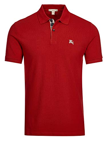 Polo BURBERRY Brit, rojo militar