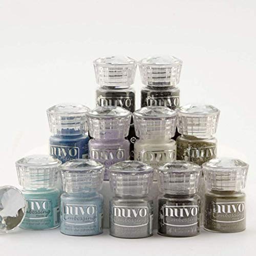 Polvos De Embossing Purple Haze Nuvo