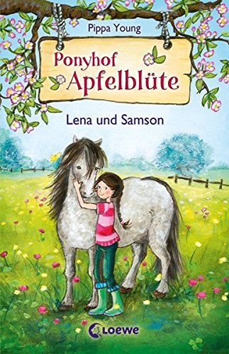 Ponyhof Apfelblüte 01. Lena und Samson