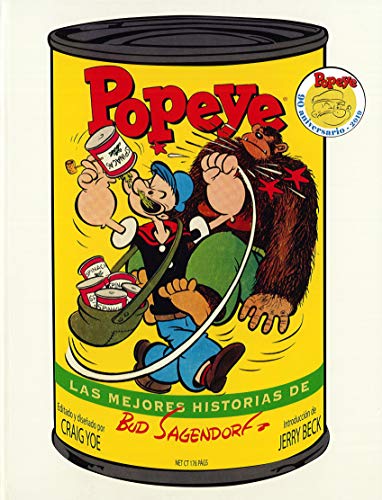 Popeye Las Mejores Historias de Bud Sagendorf