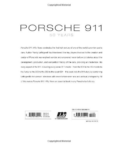 Porsche 911: 50 Years