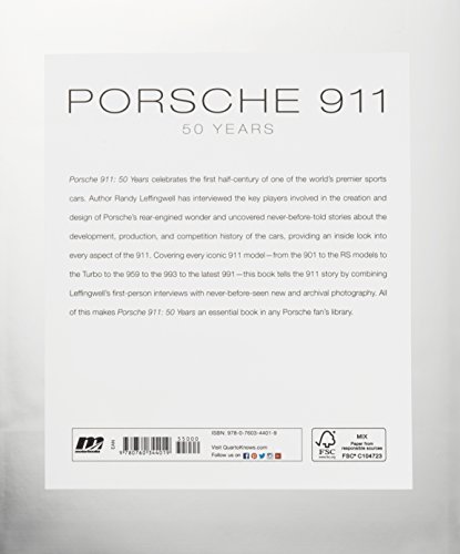 Porsche 911: 50 Years