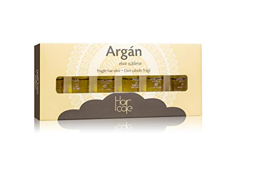 Postquam - Hair Care | Aceite de Argan Sublime para Cabellos Frágil - 6 Ampollas de 3 ml