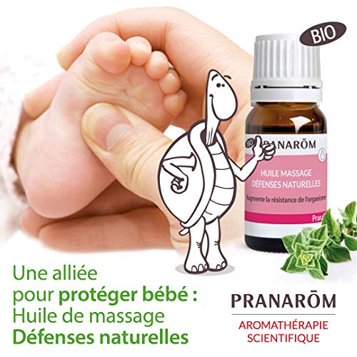 Pranabb huile de massage immunité 10 ml