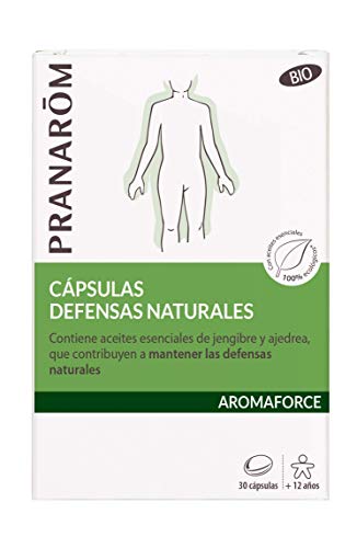 Pranarom Aromaforce Defensas Naturales 30Cap. Bio 100 ml