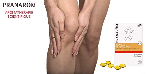 Pranarôm Aromalgic – Cápsulas articuladas orgánicas – Confort muscular y Articular – 30 cápsulas