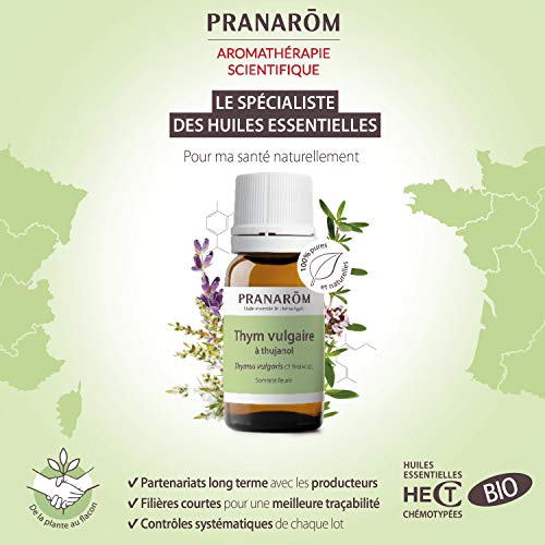 Pranarom Enebro de la Miera, Aceite Esencial Natural, 5 ml