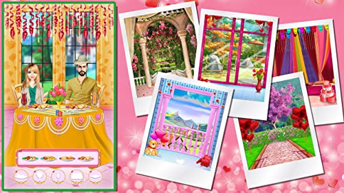 Princess Valentine Romantic Date Story - Romantic Couple Story Game