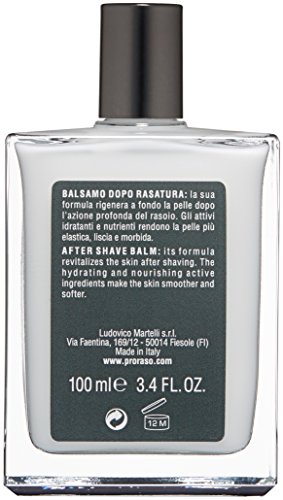 Proraso After Shave Bálsamo con Aceites de Ciprés Y Vetiver Para Después del Afeitado - 100 Ml (400782)