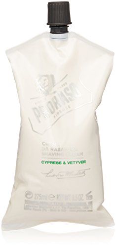 Proraso Crema De Afeitar Ciprés & Vetiver - 275 Ml. 253 g