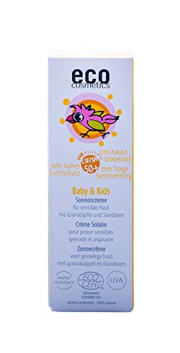 Protector Solar Baby Neutral FPS 50+ 50ml Eco Cosmetics