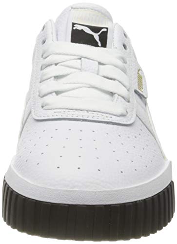 PUMA Cali WN'S, Zapatillas para Mujer, Blanco White Black, 41 EU