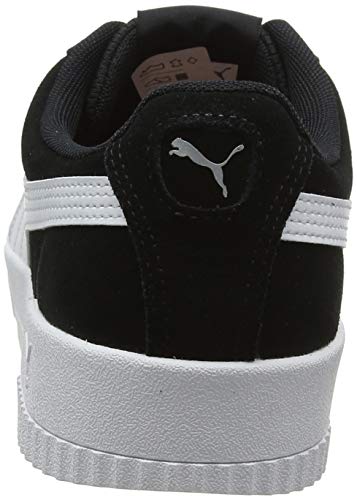 PUMA Carina, Zapatillas para Mujer, Negro Black Black Silver, 39 EU