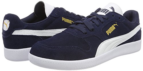 PUMA ICRA Trainer SD, Zapatillas Unisex Adulto, Azul (Peacoat White), 36 EU