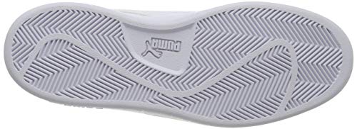 PUMA Smash V2 L, Zapatillas Unisex Adulto, Blanco White White, 41 EU