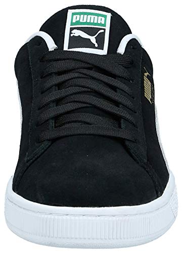 PUMA Suede Classic+, Zapatilla para Hombre, Negro Black White, 46 EU