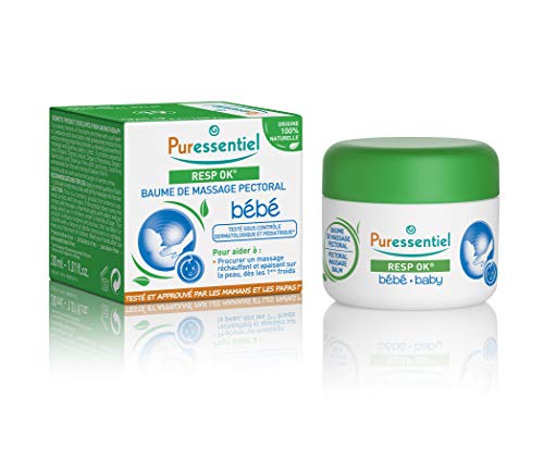 Puressentiel Balsamo Masaje Pectoral Bebe Respok 30Ml. 30 ml