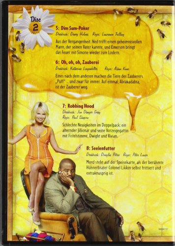 Pushing Daisies - Die komplette zweite Staffel (4 DVDs) [Alemania]