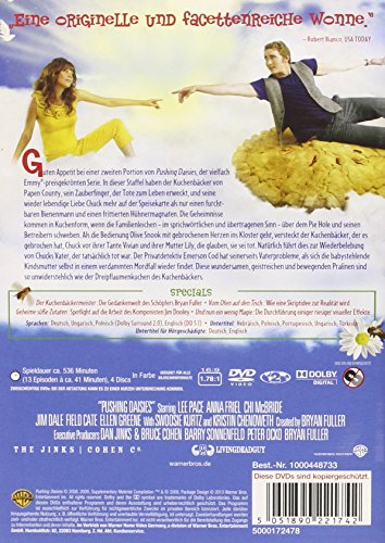 Pushing Daisies - Staffel 2 [Alemania] [DVD]