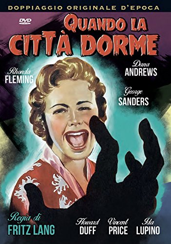 Quando La Città Dorme [Italia] [DVD]