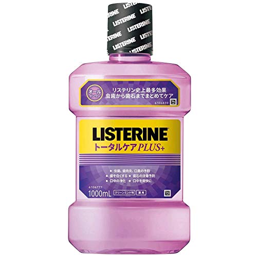 [Quasi-drug] Medicinal Listerine Mouth Wash Total Care Plus 1000mL