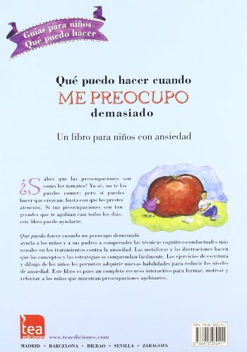 ¿Qué puedo hacer cuando me preocupo demasiado?: Un libro para niños con ansiedad