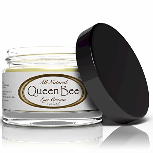 Queen Bee corrector ojeras | Toda natural contorno de ojos antiarrugas | serum contorno ojos y crema ojos | rejuvenece tu apariencia, 1 onza