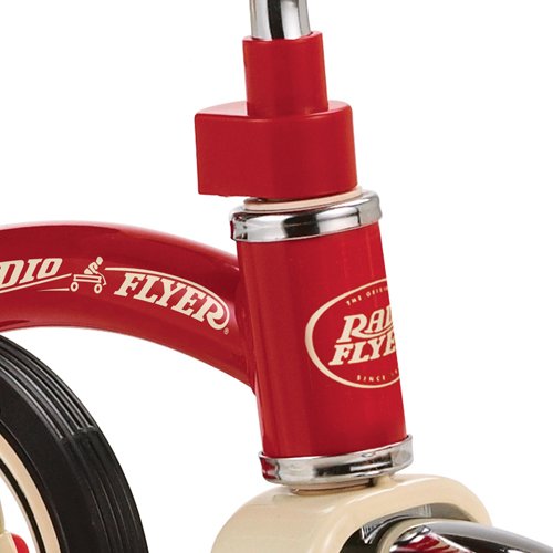 Radio Flyer Classic Dual Deck triciclo, color rojo (48034)