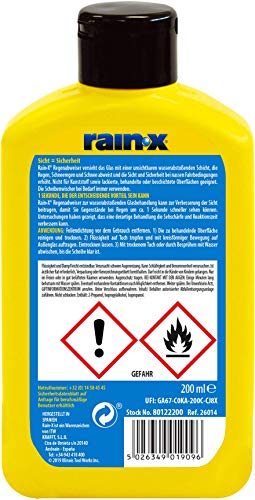 Rain-X 26014, Liquido Impermeable, 200 ml