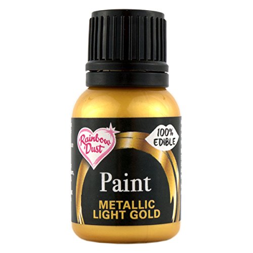 Rainbow Dust Metallic Paint Light Gold by Rainbow Dust