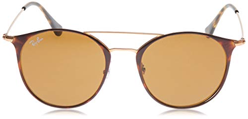 Ray-Ban 0rb3546 9074 52 Gafas de sol, Copper on Top Havana, Unisex