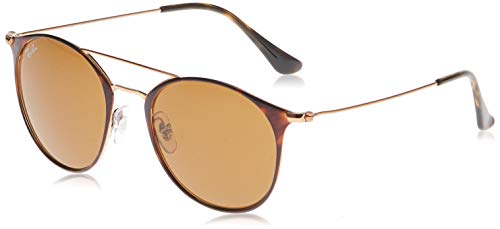 Ray-Ban 0rb3546 9074 52 Gafas de sol, Copper on Top Havana, Unisex