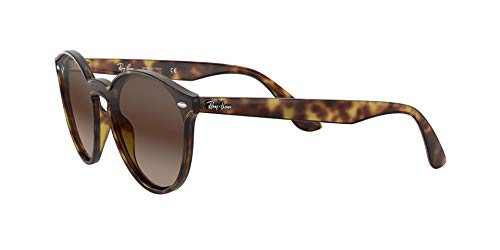 Ray-Ban 0RB4380N Gafas de sol, Light Havana, 45 Unisex