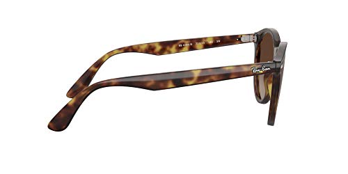 Ray-Ban 0RB4380N Gafas de sol, Light Havana, 45 Unisex