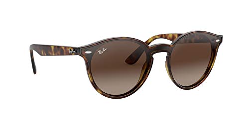 Ray-Ban 0RB4380N Gafas de sol, Light Havana, 45 Unisex