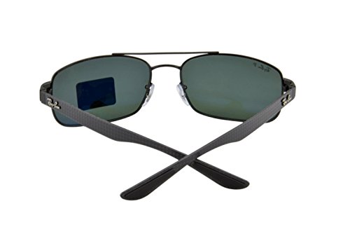 Ray-Ban 0Rb8316 Gafas de sol, Black, 62 Unisex-Adulto