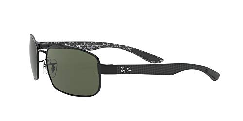 Ray-Ban 0Rb8316 Gafas de sol, Black, 62 Unisex-Adulto