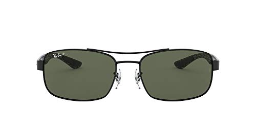 Ray-Ban 0Rb8316 Gafas de sol, Black, 62 Unisex-Adulto