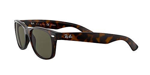 Ray-Ban 2132, Gafas de Sol Unisex, Multicolor (Marrón Havana), 52 mm