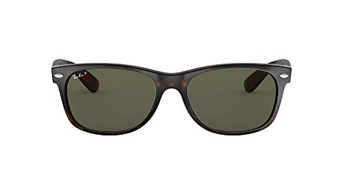 Ray-Ban 2132, Gafas de Sol Unisex, Multicolor (Marrón Havana), 52 mm