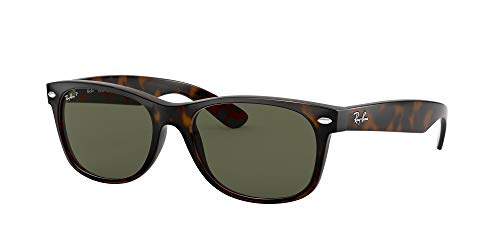 Ray-Ban 2132, Gafas de Sol Unisex, Multicolor (Marrón Havana), 52 mm