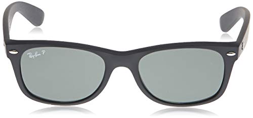 Ray-Ban Rb 2132 Gafas de sol, RUBBER BLACK, 52 Unisex