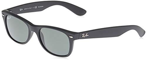 Ray-Ban Rb 2132 Gafas de sol, RUBBER BLACK, 52 Unisex